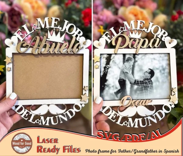 Regalo Del Dia Del Padre Abuelo Creativo Digital